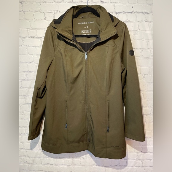 Andrew Marc Jackets & Blazers - Andrew Marc size large dark olive colored